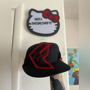 Y2K famous stars and stripes hat